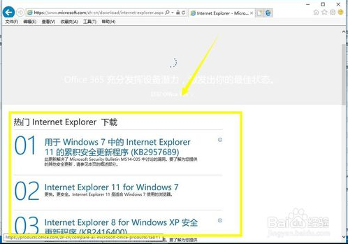 ie浏览器升级工具 免费绿色版