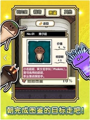 蘑菇花园研究室手游