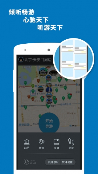 天安门导游
