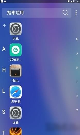 苹果x桌面