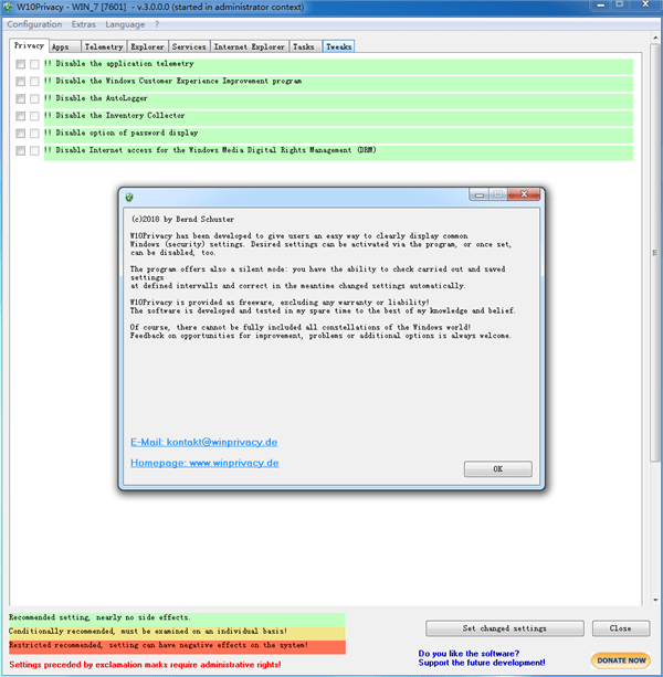 W10Privacy