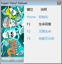 超级达里尔修改器