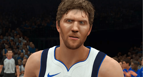 NBA2K18面补