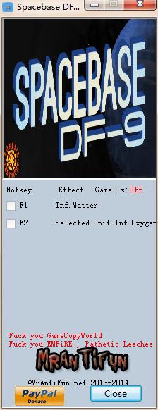 太空基地DF-9修改器