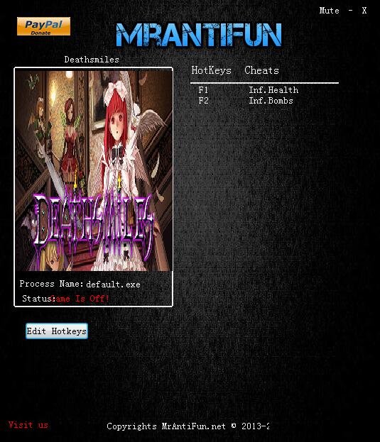 死亡微笑修改器