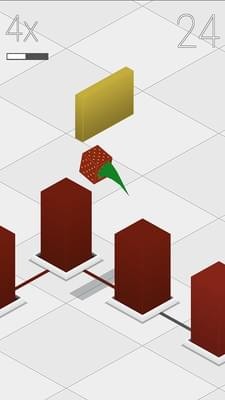 像素跳跃实验游戏