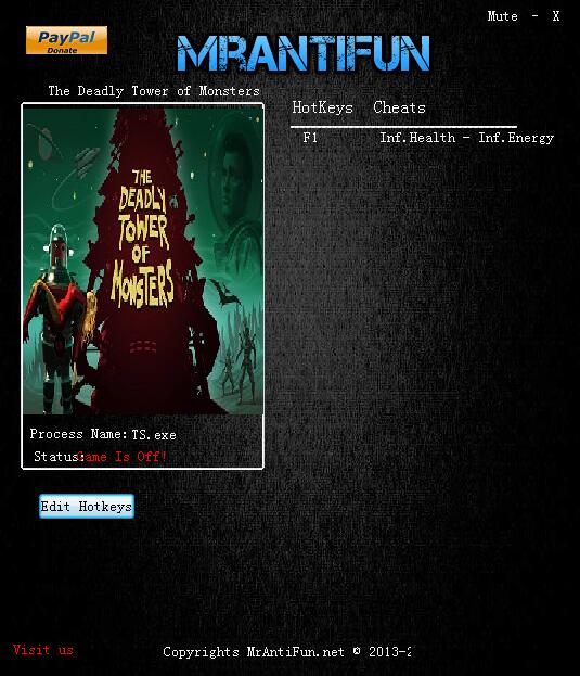 致命怪兽塔修改器