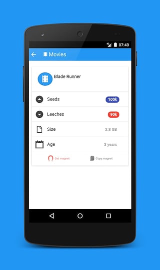 Magnetizr app