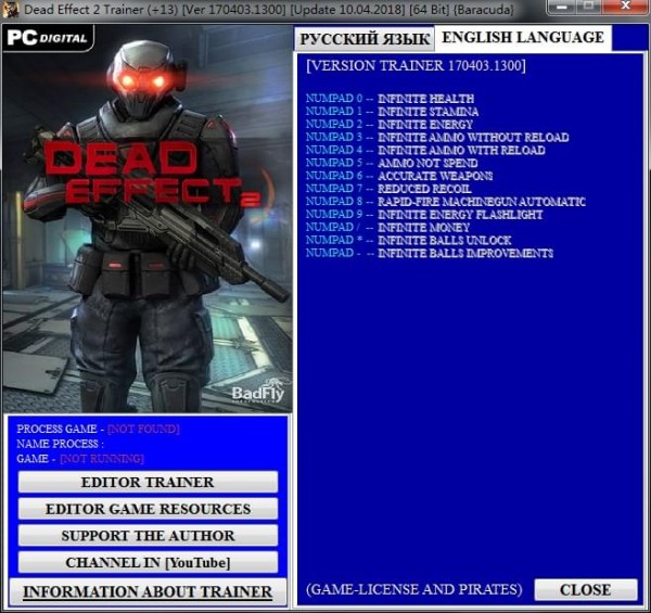 死亡效应2修改器