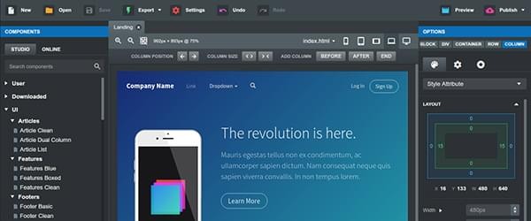 Bootstrap Studio mac破解版
