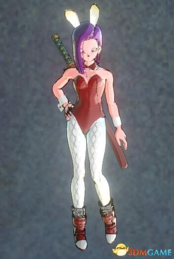 龙珠超宇宙2可自定义兔女郎服装mod