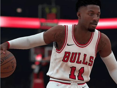 NBA2K18职篮大卫努瓦巴纹身补丁