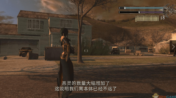 灵弹魔女3DM汉化补丁