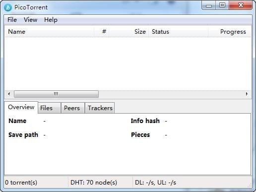 PicoTorrent