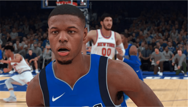 NBA2K18丹尼斯史密斯面补