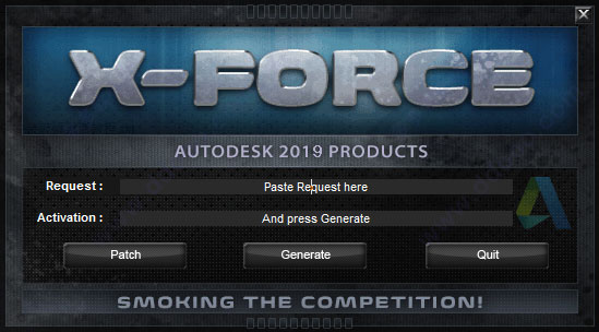 X-FORCE注册机下载
