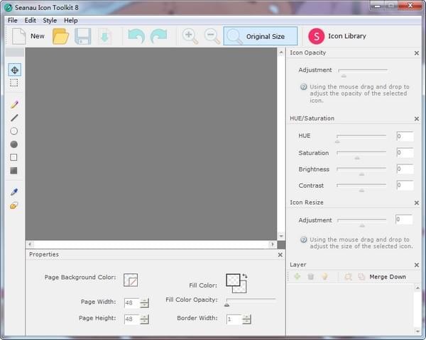 Seanau Icon Toolkit