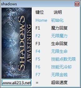 暗影觉醒修改器