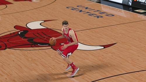 NBA2K18劳里马尔卡宁面补