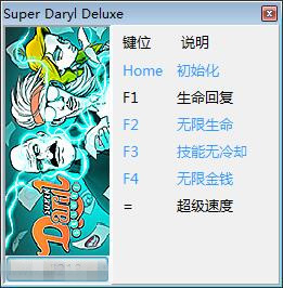 超级达里尔修改器