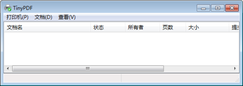 tinypdf虚拟打印机