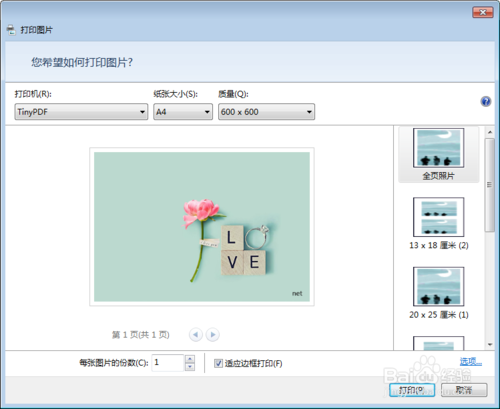 tinypdf虚拟打印机
