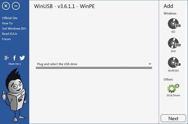 WinUSB