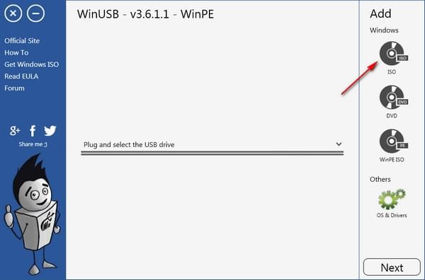 WinUSB