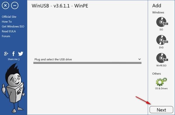 WinUSB