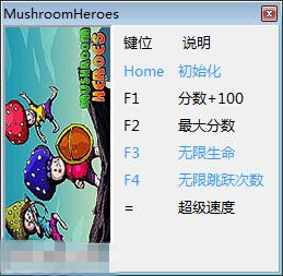 蘑菇三兄弟修改器
