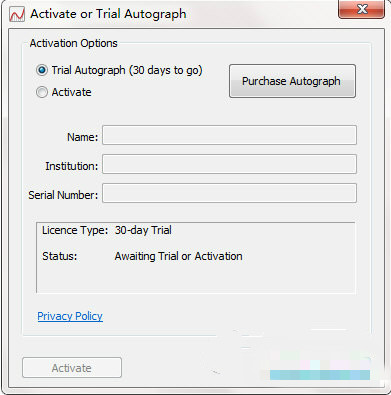 Autograph中文版下载