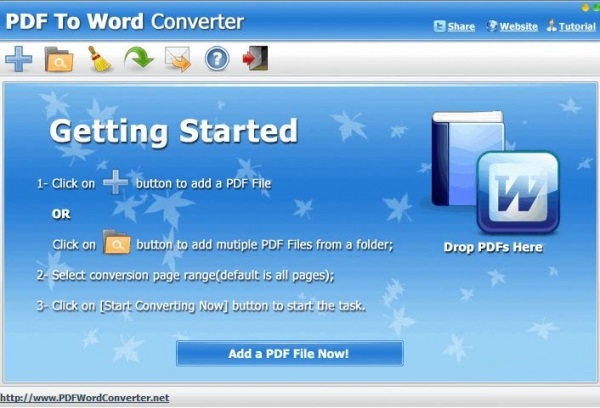 pdf to word converter