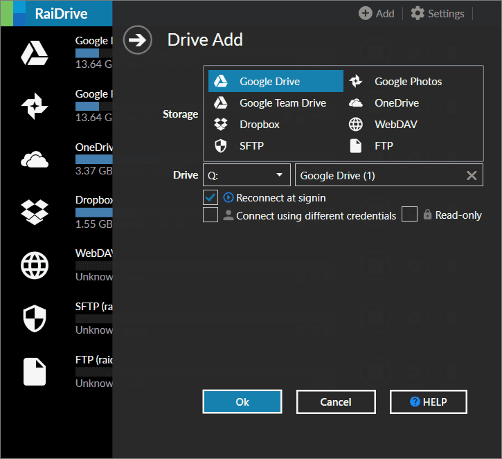 RaiDrive下载