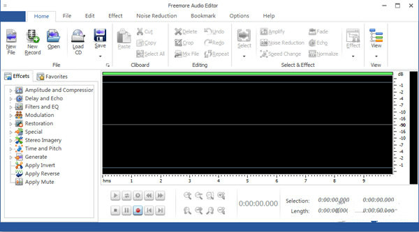 Freemore Audio Editor下载