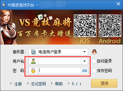 VS竞技游戏平台