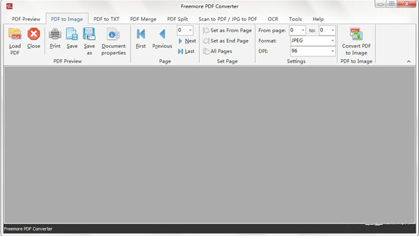 Freemore PDF Converter下载