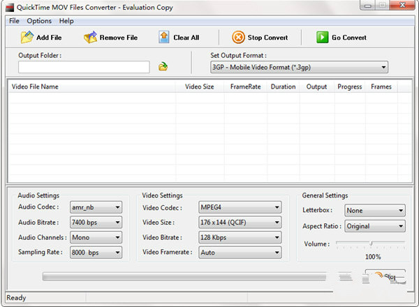 QuickTime MOV Files Converter下载