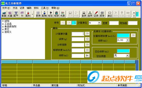 化工分析软件