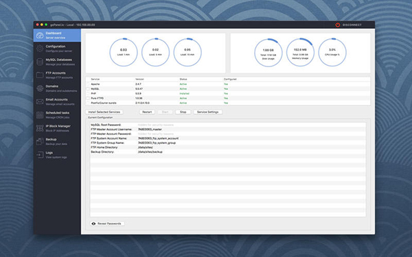 goPanel mac版