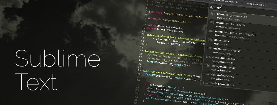 Sublime Text 3 64位
