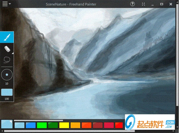 Freehand Painter