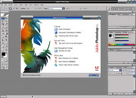 photoshop7.0绿色版
