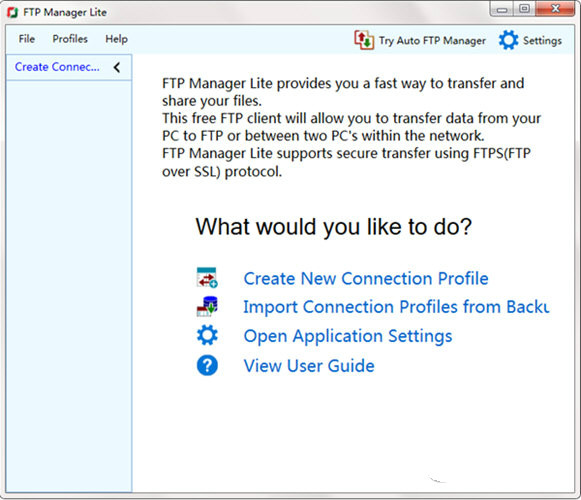 FTP Manager Lite下载
