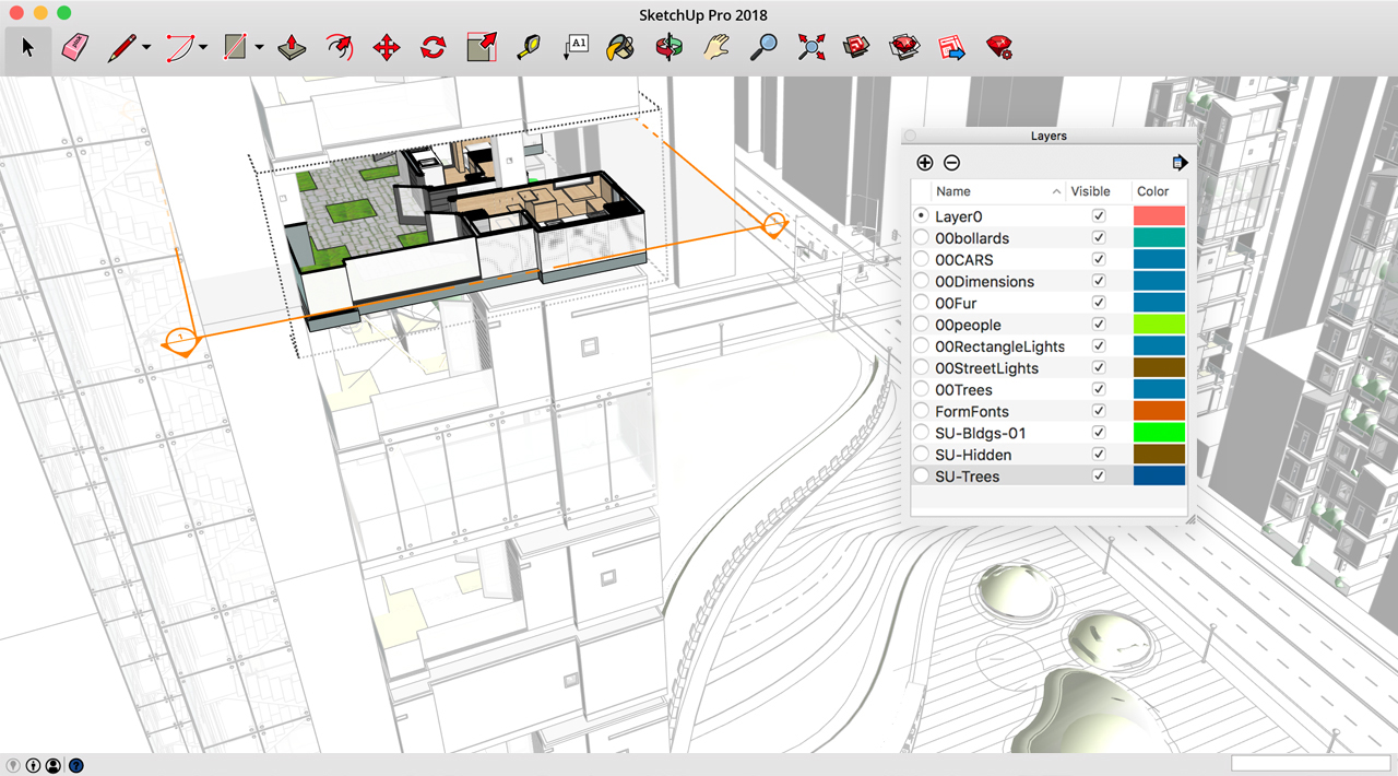 sketchup2018破解版下载