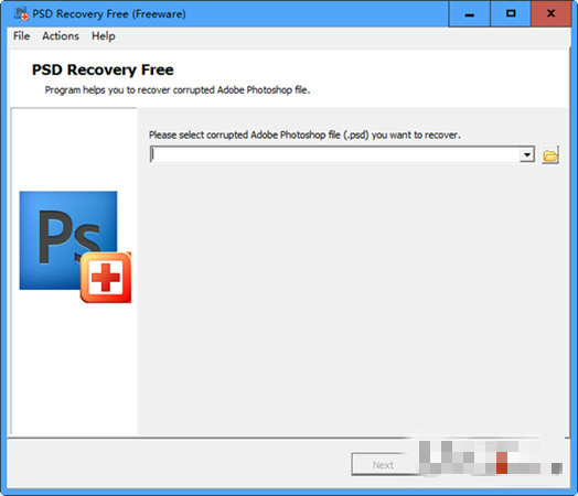 PSD Recovery Free下载