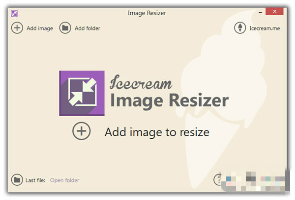 Icecream Image Resizer下载
