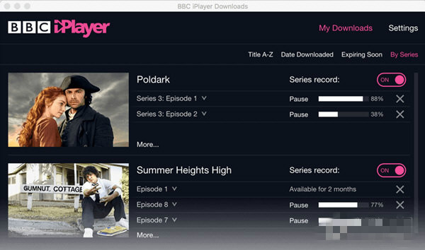 BBC iPlayer下载
