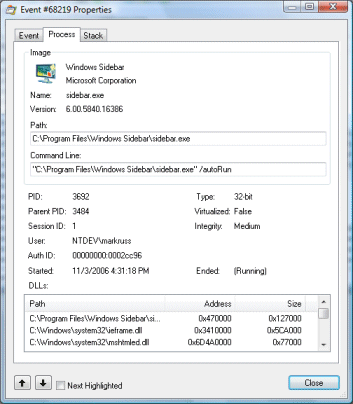 Process Monitor