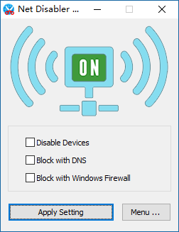 Net Disabler