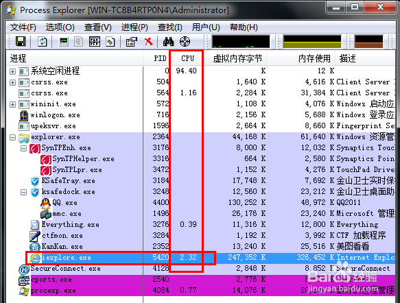 Process Explorer